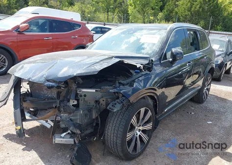 2021 Volvo Xc90 T6 Inscription 6 Passenger from USA, damaged, VIN YV4A221L2M1681097